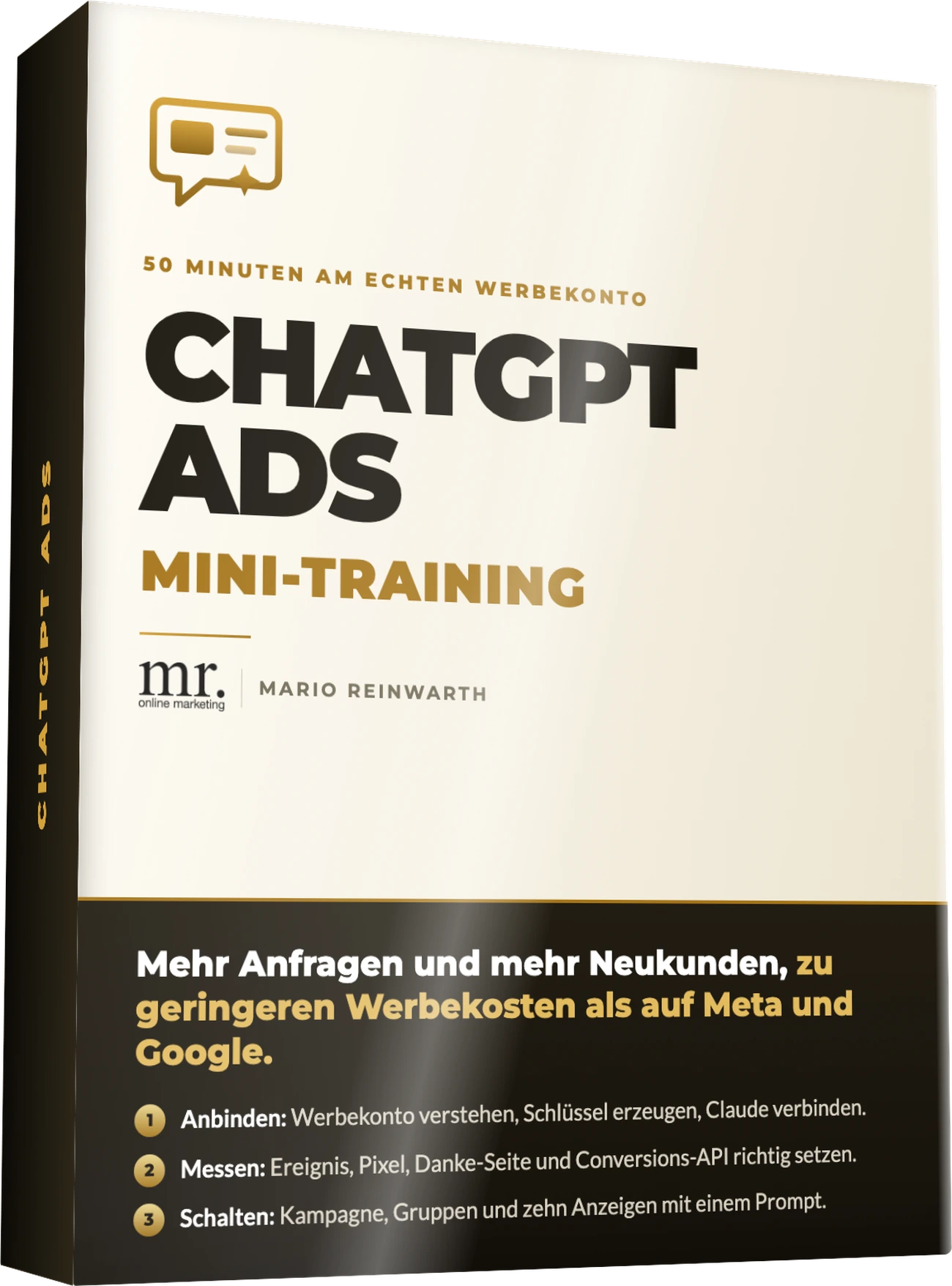 Das ChatGPT Ads Mini-Training als Produktbox